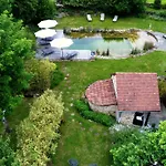 Dom wakacyjny Natur'ailes, Le Hameau Du Quercy, Romantique, Campagne, Piscine Naturelle Frontenac (Lot)