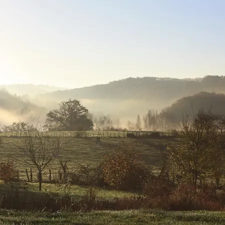 Natur'ailes, Le Hameau Du Quercy, Romantique, Campagne, Piscine Naturelle Vakantiehuis Frontenac (Lot)