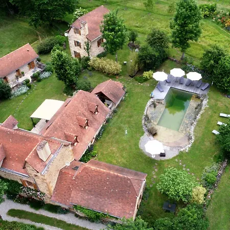 Natur'ailes, Le Hameau Du Quercy, Romantique, Campagne, Piscine Naturelle Vakantiehuis *