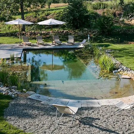 Сasa de vacaciones Natur'ailes, Le Hameau Du Quercy, Romantique, Campagne, Piscine Naturelle Frontenac (Lot)