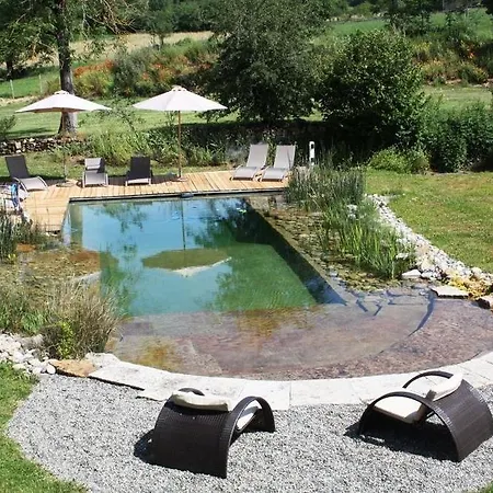 Natur'ailes, Le Hameau Du Quercy, Romantique, Campagne, Piscine Naturelle Сasa de vacaciones