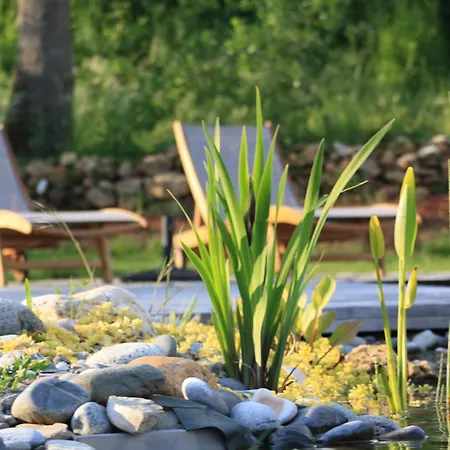 Natur'ailes, Le Hameau Du Quercy, Romantique, Campagne, Piscine Naturelle * Frontenac (Lot)