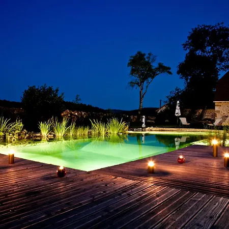 Natur'ailes, Le Hameau Du Quercy, Romantique, Campagne, Piscine Naturelle