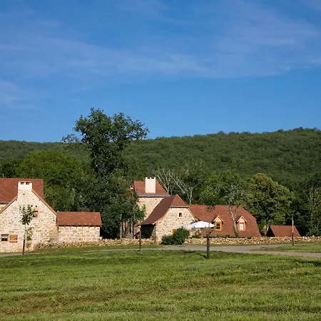 Natur'ailes, Le Hameau Du Quercy, Romantique, Campagne, Piscine Naturelle Vakantiehuis *
