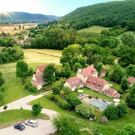 Natur'ailes, Le Hameau Du Quercy, Romantique, Campagne, Piscine Naturelle Vakantiehuis