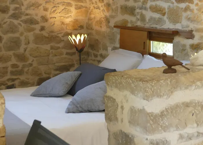 Natur'ailes, Le Hameau Du Quercy, Romantique, Campagne, Piscine Naturelle Vakantiehuis Frontenac (Lot)