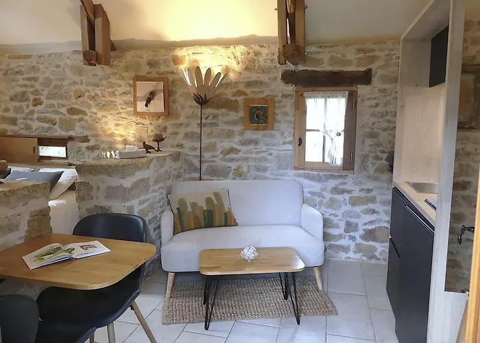 Natur'ailes, Le Hameau Du Quercy, Romantique, Campagne, Piscine Naturelle Vakantiehuis Frontenac (Lot)