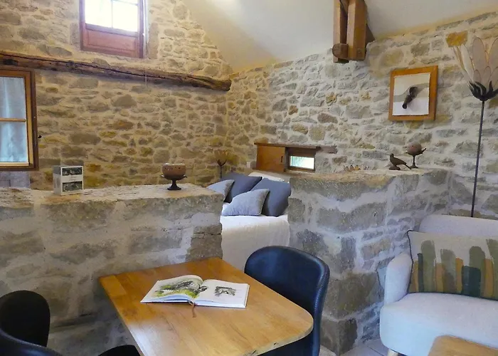 Natur'ailes, Le Hameau Du Quercy, Romantique, Campagne, Piscine Naturelle Vakantiehuis Frontenac (Lot)