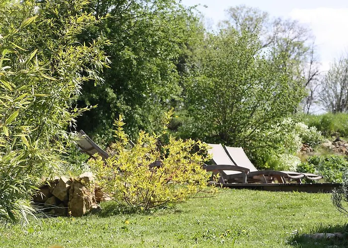 Vakantiehuis Natur'ailes, Le Hameau Du Quercy, Romantique, Campagne, Piscine Naturelle