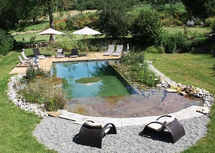 Natur'ailes, Le Hameau Du Quercy, Romantique, Campagne, Piscine Naturelle Vakantiehuis