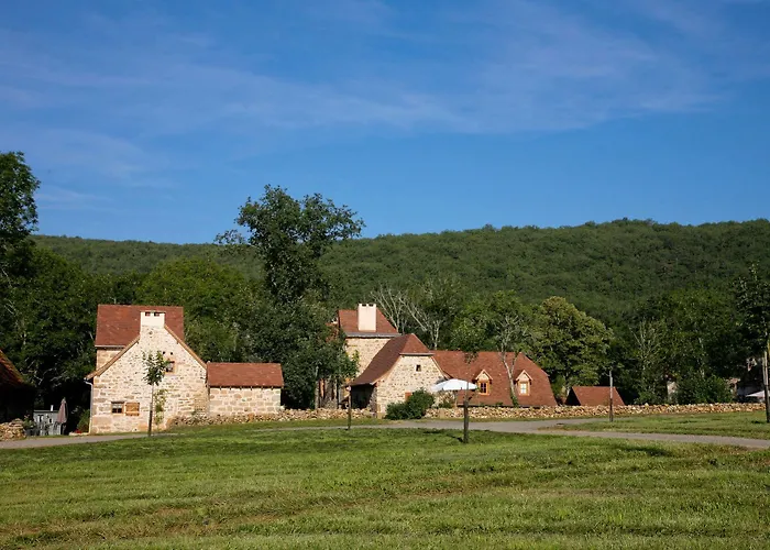 Natur'ailes, Le Hameau Du Quercy, Romantique, Campagne, Piscine Naturelle Vakantiehuis *