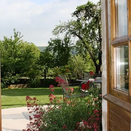 Natur'ailes, Le Hameau Du Quercy, Romantique, Campagne, Piscine Naturelle