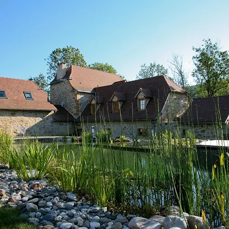 Natur'ailes, Le Hameau Du Quercy, Romantique, Campagne, Piscine Naturelle Frontenac (Lot)